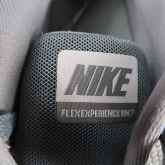 Nike Shoes Womens 10 Sneakers Flex Experience RN 7 Running Trainer Athletic Gray - Picture 12 of 12
